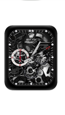 ROLEX劳力士数字指针表盘