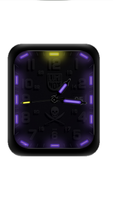 Luminox鲁美诺斯数字指针表盘