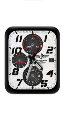 百年灵BREITLING数字指针表盘