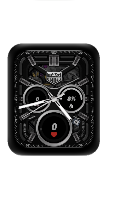 Tag Heuer泰格豪雅数字指针表盘