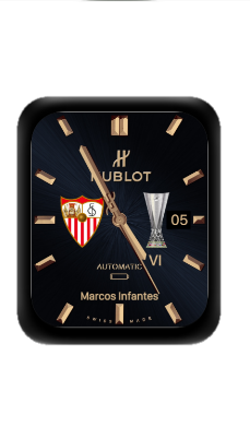 HUBLOT宇舶数字指针表盘