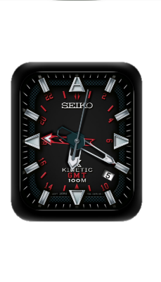 SEIKO精工数字指针表盘