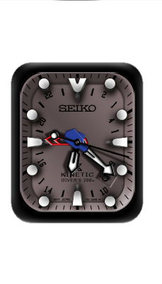 SEIKO精工数字指针表盘