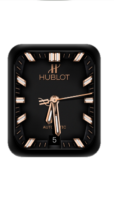HUBLOT宇舶指针表盘