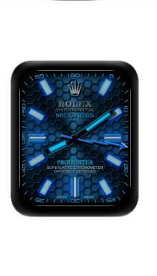ROLEX劳力士数字指针表盘