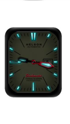 HELSON简约指针表盘