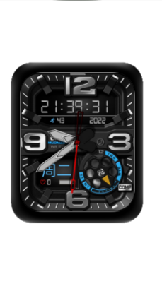 CASIO卡西欧数字指针表盘