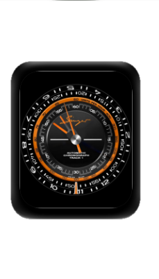 数字指针圆形表盘