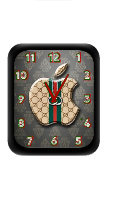 GUCCI古驰苹果数字指针表盘