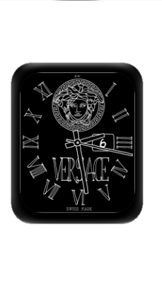 VERSACE范思哲数字指针表盘