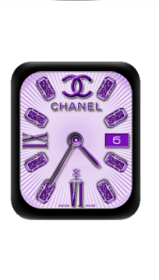 CHANEL香奈儿数字指针表盘