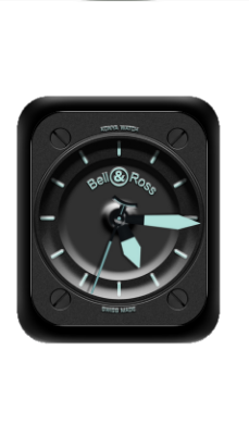 BELL&ROSS柏莱士数字指针机械表盘