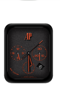 爱彼Audemars Piguet数字指针表盘