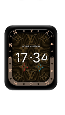 LOUIS VUITTON路易威登数字表盘