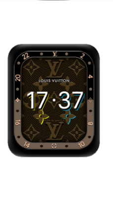 LOUIS VUITTON路易威登数字表盘