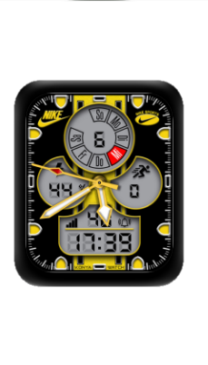 NIKE耐克数字指针表盘