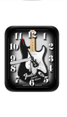 贝斯数字指针表盘