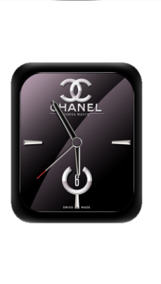 CHANEL香奈儿指针表盘