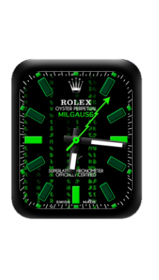 ROLEX劳力士指针表盘