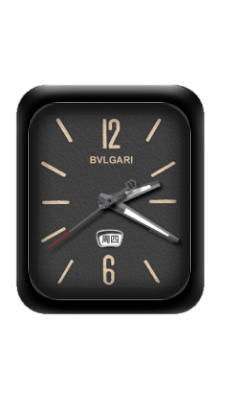 BVLGARI宝格丽数字指针表盘