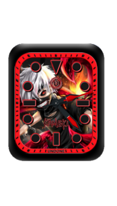 KANEKI东京食尸鬼指针表盘