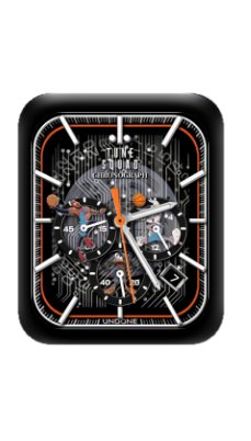 詹姆斯Tune Squad迪斯尼唐老鸭联名款数字指针表盘