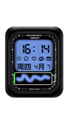 RICHARD MILLE理查德数字表盘
