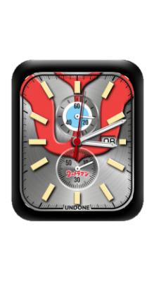 迪迦奥特曼数字指针表盘