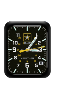 数字指针U.S.ARMY美国陆军表盘