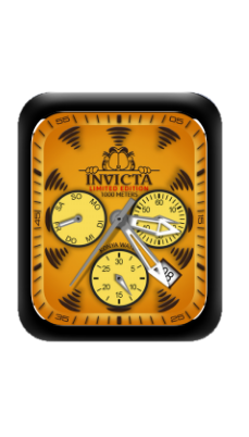 INVICTA因维克塔加菲猫数字指针表盘
