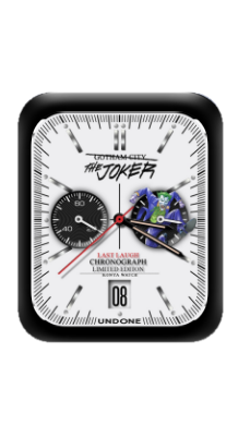 Joker小丑数字指针表盘