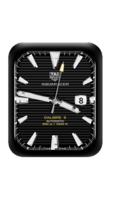 Tag Heuer泰格豪雅数字指针表盘