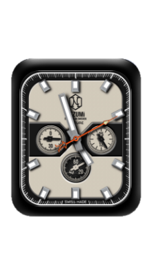 NEZUMI数字指针表盘