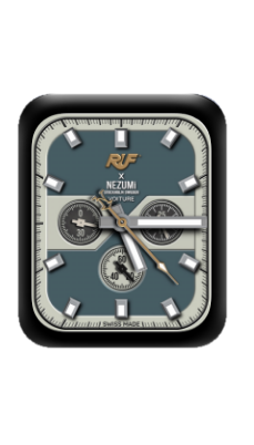 NEZUMI数字指针表盘