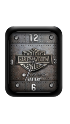 Motor Harley-Davidson哈雷摩托数字指针表盘