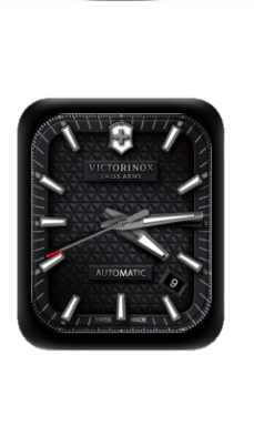 VICTORINOX瑞士军刀指针黑色表盘