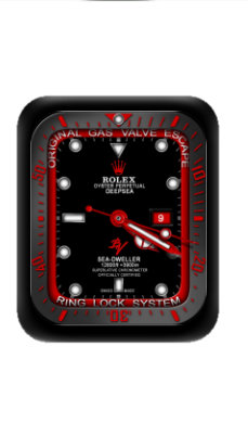 ROLEX劳力士数字指针表盘