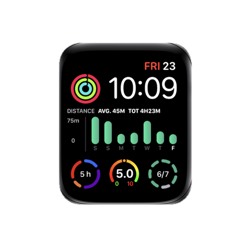 多功能运动表盘