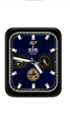 RUF数字指针表盘