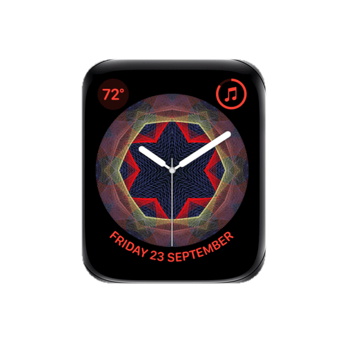 简约万花筒表盘