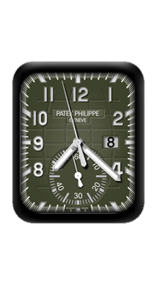 PATEK PHILIPPE百达翡丽数字指针表盘