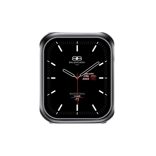 BALENCIAGA巴黎世家数字指针表盘