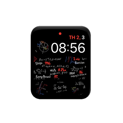 天文数字公式表盘