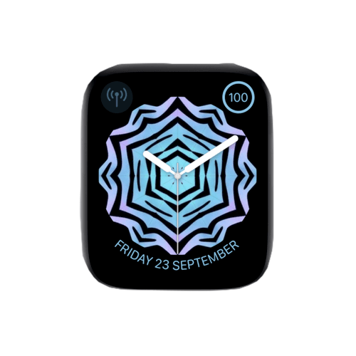 万花筒指针表盘