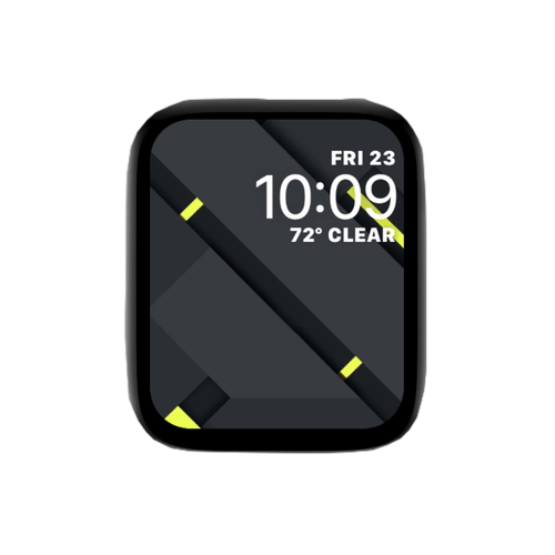 简约条子数字表盘