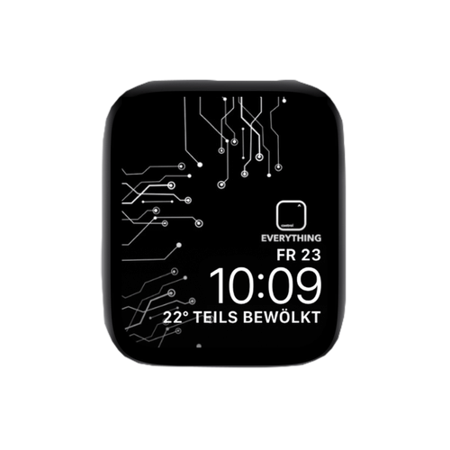 休闲科技数字表盘