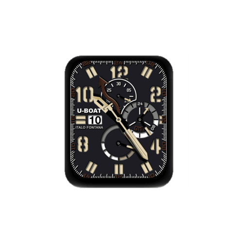 U-Boat数字指针表盘