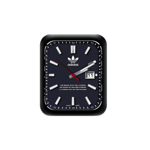 Adidas阿迪达斯数字指针表盘