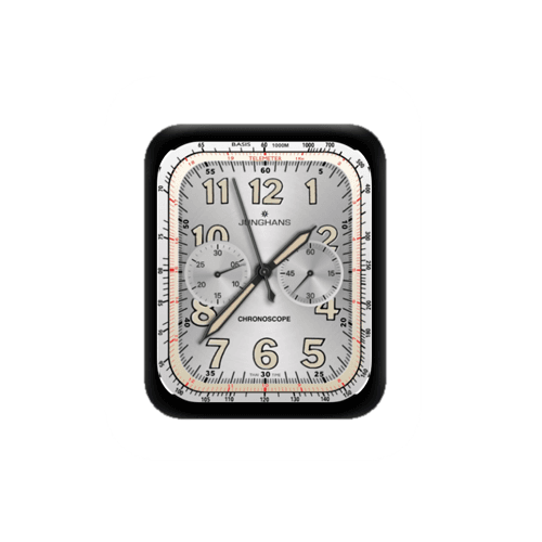 JUNGHANS荣汉斯数字指针表盘