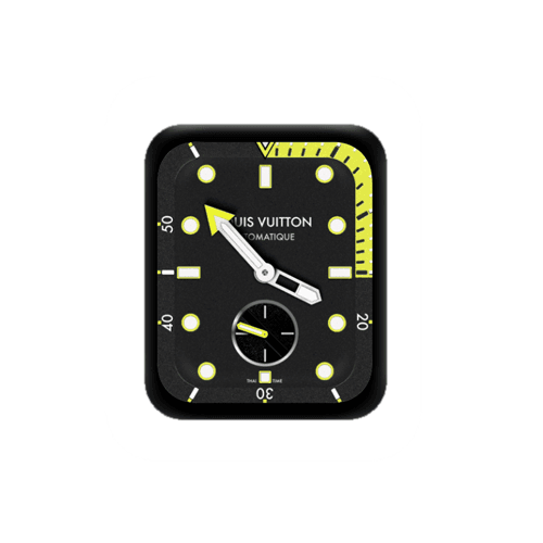 LOUIS VUITTON路易威登数字指针表盘